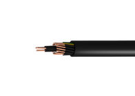 300 / 500V PVC Insulation Cable Socapex Control Highly ﬂExible Multicore Copper Conductor