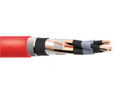 Underground Copper Conductor Power Cable XLPE Insulation LSZH Sheath