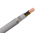 0.6 / 1kv XLPE Insulation Flexible Armored Cable Flame Retardant Grey Outer Sheath