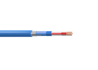 Durable PVC Insulated Cable Unarmoured LSZH Cable NF M 87-202 Certification