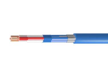 Durable PVC Insulated Cable Unarmoured LSZH Cable NF M 87-202 Certification