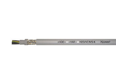 H05VVC4V5-K Flexible Special Cables PVC Outer Sheath With VDE Approval