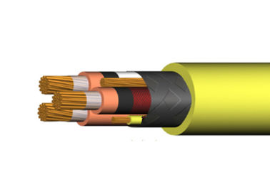 2kV Up To 25kV Special Cables Mining Power Cable EPR Insulation Braided Metallic Shield