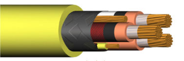 2kV Up To 25kV Special Cables Mining Power Cable EPR Insulation Braided Metallic Shield