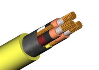 2kV Up To 25kV Special Cables Mining Power Cable EPR Insulation Braided Metallic Shield