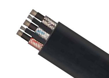 EPR / CPE 2000 Volts Special Cables Three Annealed Copper Conductor Power Cable