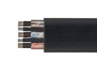 EPR / CPE 2000 Volts Special Cables Three Annealed Copper Conductor Power Cable