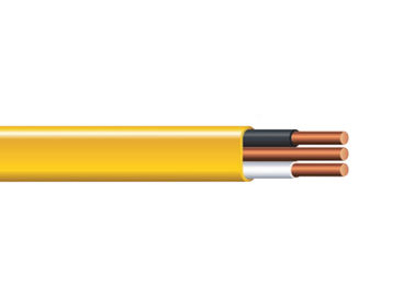 Unique SIM Jacket Construction Special Power Cable With Bare Grounding Conductor