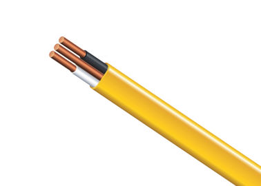 Unique SIM Jacket Construction Special Power Cable With Bare Grounding Conductor