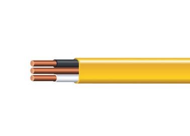 Unique SIM Jacket Construction Special Power Cable With Bare Grounding Conductor