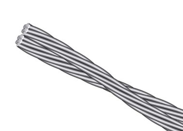 Vibration Resistant Bare Aluminum Cable High Strength For Overhead CE Certification