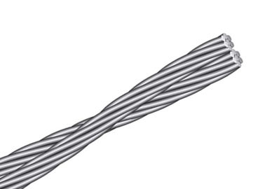 Vibration Resistant Bare Aluminum Cable High Strength For Overhead CE Certification