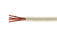 Indoor Telecommunication Cable PVC Sheath For Permanent Installation VDE