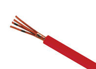 0.8mm Diameter Fire Alarm Cable / Low Voltage Power Cable Plastic Foil Shielding