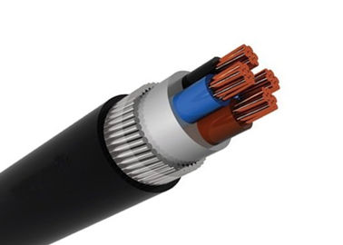 PVC Outer Sheath LV Power Cable / 4 Core Low Voltage Cable High Stability