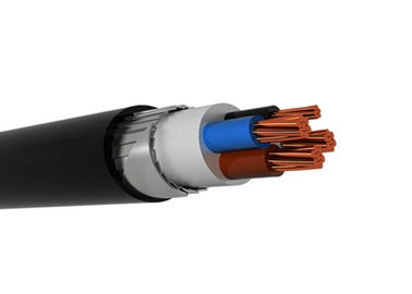 Flexible LV Power Cable Low Voltage Armored Cable With Galvanized Steel Tape