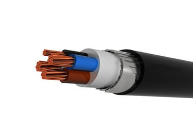 Flexible LV Power Cable Low Voltage Armored Cable With Galvanized Steel Tape