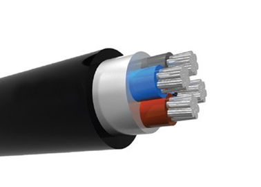 Durable LV Power Cable XLPE Insulation With Solid / Stranded Aluminum Conductor