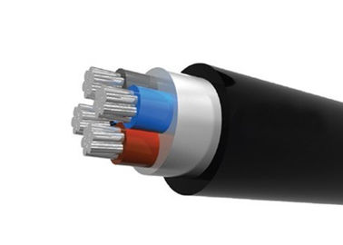 Durable LV Power Cable XLPE Insulation With Solid / Stranded Aluminum Conductor