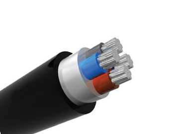 Durable LV Power Cable XLPE Insulation With Solid / Stranded Aluminum Conductor