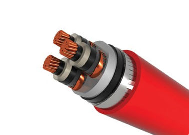 Separation Sheath Pvc Power Cable 8.7/15 KV TS IEC 60502-2 Indoor Installation