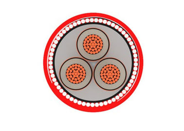 Separation Sheath Pvc Power Cable 8.7/15 KV TS IEC 60502-2 Indoor Installation