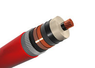 Polyester Tape Steel Wire Armoured Xlpe Cable Single Core Armoured Cable