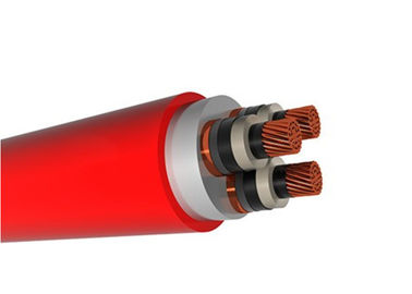 Durable Xlpe Insulated Cable Electrical Power Cable With Stranded Copper Conductor