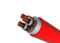 Durable Xlpe Insulated Cable Electrical Power Cable With Stranded Copper Conductor