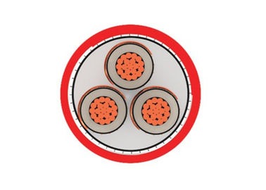 Durable Xlpe Insulated Cable Electrical Power Cable With Stranded Copper Conductor