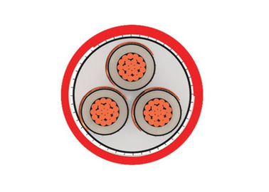 Durable Xlpe Insulated Cable Electrical Power Cable With Stranded Copper Conductor