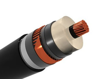 XPLE Insulation Armoured Power Cable With Stranded Copper Conductor IEC