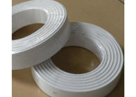 Outdoor / Indoor Two Cores Telephone Drop Wire With PVC / HDPE Insulation