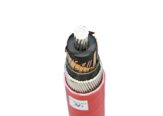 Underground Amoured XLPE Insulation MV Power Cable