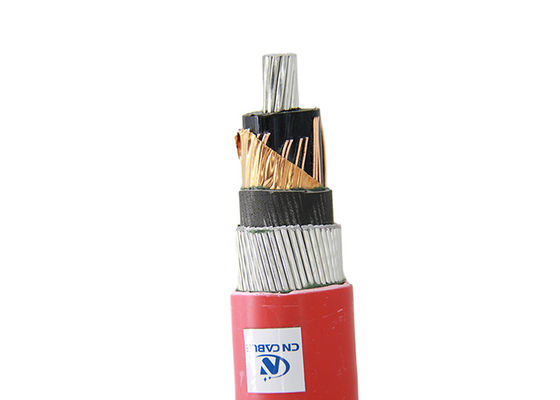 Underground Amoured XLPE Insulation MV Power Cable