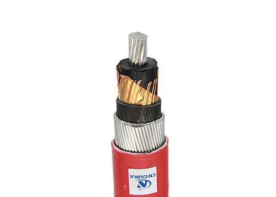 Underground Amoured XLPE Insulation MV Power Cable