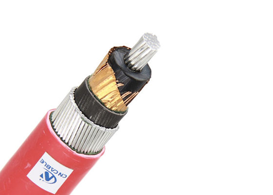 Underground Amoured XLPE Insulation MV Power Cable