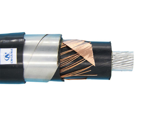 Aluminum 24kv XLPE Insulation Flexible Armored Cable