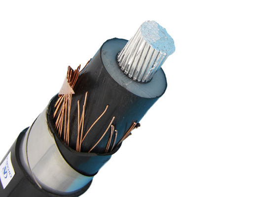 Aluminum 24kv XLPE Insulation Flexible Armored Cable