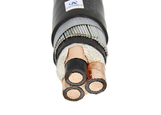 Medium Voltage Three Core 120mm2 Insulated Power Cable