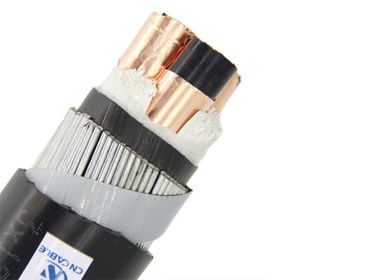 Medium Voltage Three Core 120mm2 Insulated Power Cable