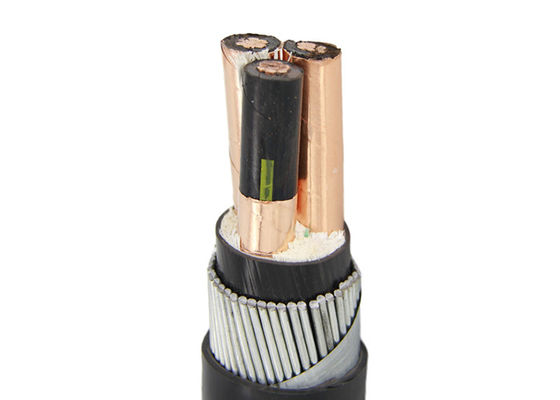 Underground 70mm2 XLPE Armoured Twisted MV Power Cable