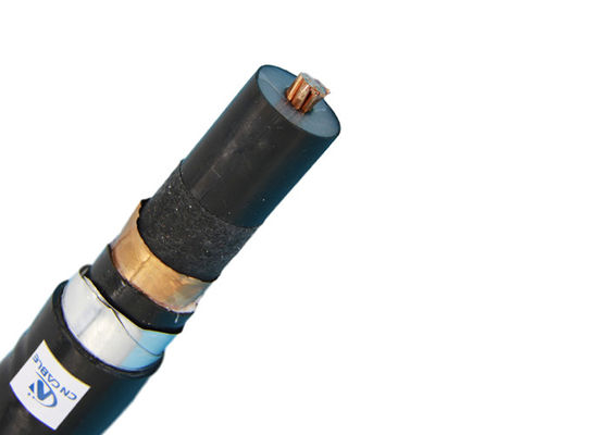 Copper Tape Shield 15KV Single Core 50mm MV Power Cable