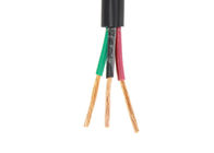 Building LV Flame Retardant 3 Core LSHF Pvc Insulated Wires