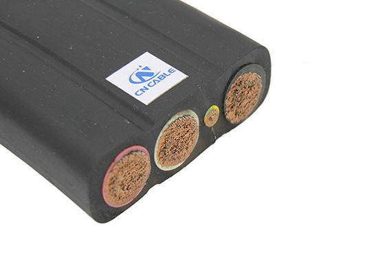 EPR Cold Resistant Mining 10KV Flat Traveling Cable