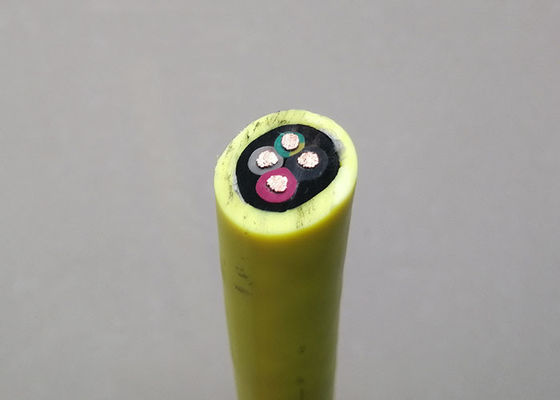 Oil Resistance Mining NSSHOEU-O/J 0.6KV EPR Rubber Cable