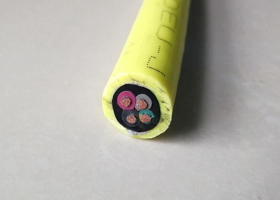Oil Resistance Mining NSSHOEU-O/J 0.6KV EPR Rubber Cable