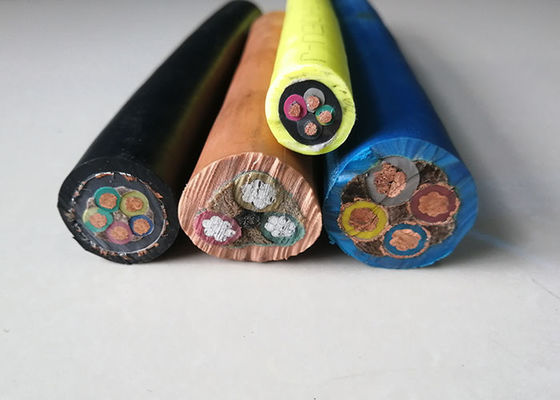 Oil Resistance Mining NSSHOEU-O/J 0.6KV EPR Rubber Cable