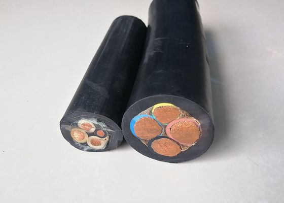Tinned Copper 1.14KV Ethylene Propylene Rubber Cable