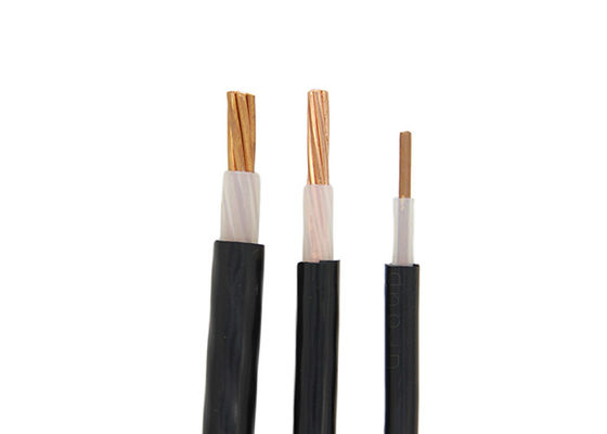 Concrete Floor Construction 4mm 6mm wire XLPE Insulation Heating Cable